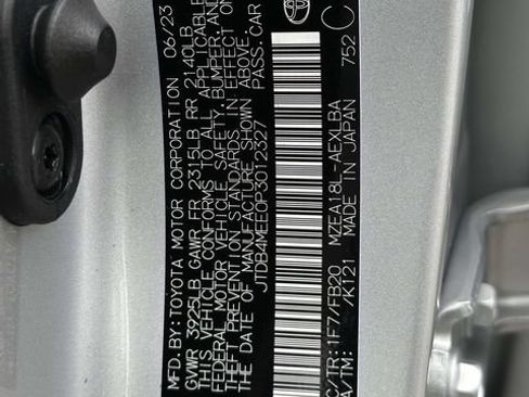 Used 2023 Toyota Corolla LE FWD image 34