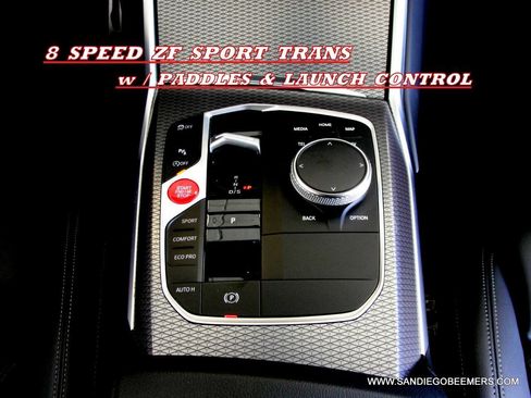 Used 2024 BMW M240i Coupe w/ Premium Package RWD image 40