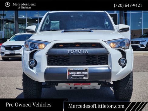 Used 2021 Toyota 4Runner TRD Pro AWD/4WD image 2