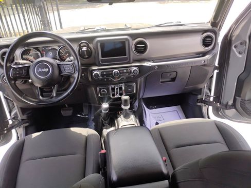 Used 2020 Jeep Wrangler Unlimited Sport S AWD/4WD image 17