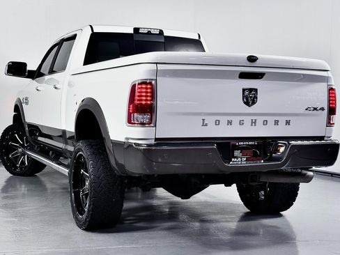 Used 2018 RAM 2500 Longhorn w/ Longhorn Southfork Package image 9