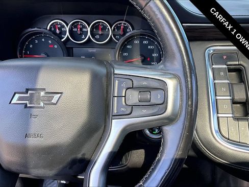 Used 2021 Chevrolet Tahoe Z71 w/ Rear Media and Nav Package AWD/4WD image 14