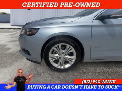 Used 2014 Chevrolet Impala LT w/ Convenience Package FWD image 19