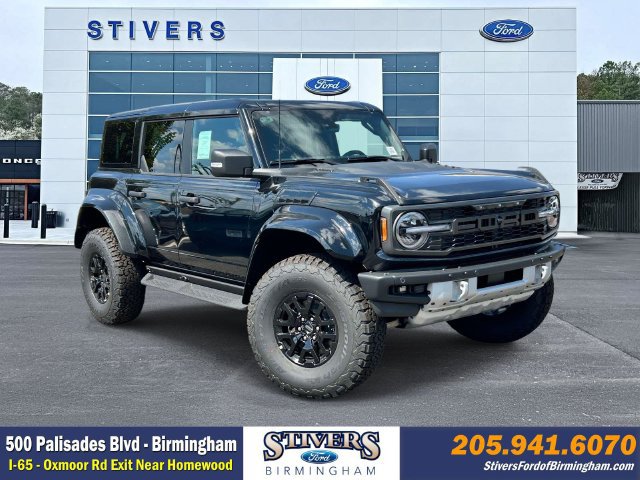 New 2026 Ford Bronco Raptor w/ Interior Carbon Fiber Pack AWD/4WD image 1
