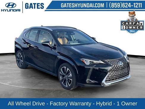 Used 2025 Lexus UX 300h AWD w/ Cold Area Package image 1