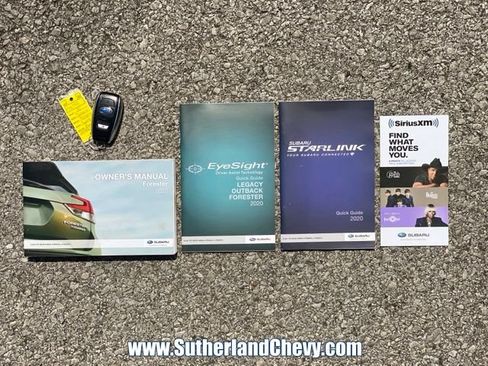 Used 2020 Subaru Forester Sport AWD/4WD image 46