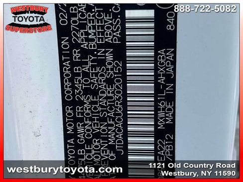 Certified 2024 Toyota Prius Prime FWD image 25