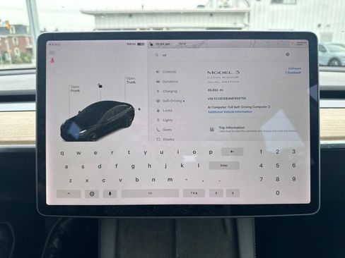Used 2021 Tesla Model 3 Long Range AWD/4WD image 11