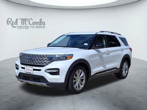 Used 2024 Ford Explorer Limited image 1