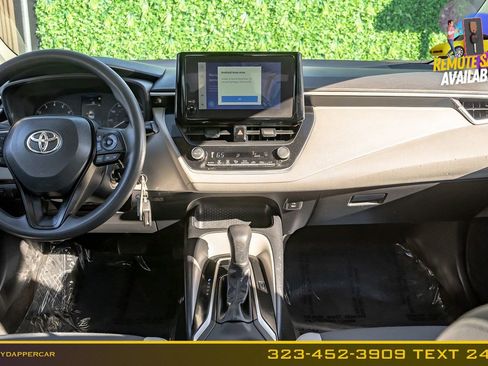 Used 2023 Toyota Corolla LE w/ Carpet Mat Package (TMS) FWD image 19