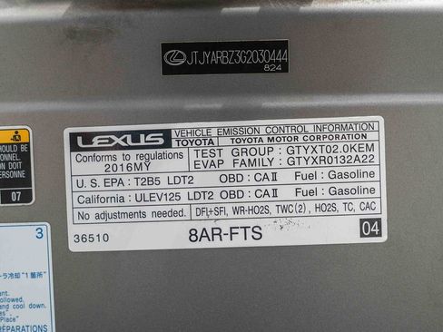 Used 2016 Lexus NX 200t FWD image 31