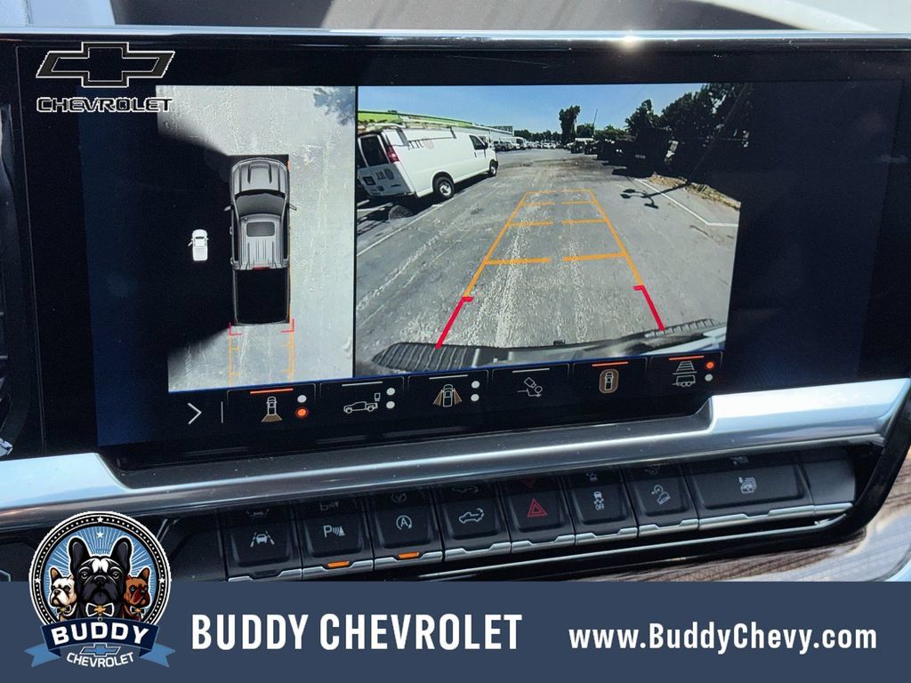 Used 2026 Chevrolet Silverado 1500 RST w/ RST All Star Premium Package AWD/4WD image 28