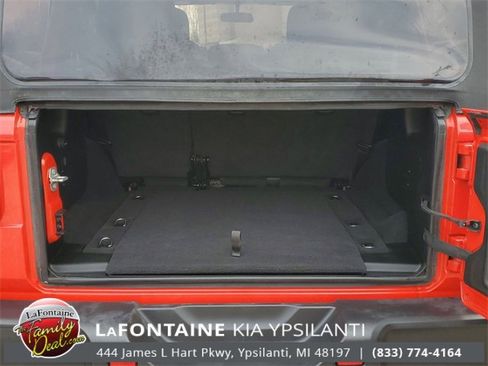 Used 2021 Jeep Wrangler Unlimited Sport image 46