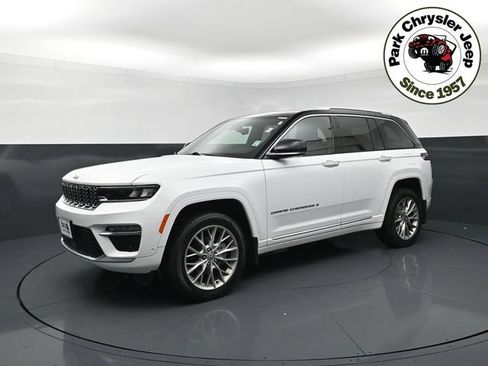 Used 2023 Jeep Grand Cherokee Summit w/ Adv Protech Group IV AWD/4WD image 2