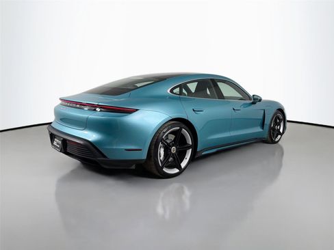 Certified 2024 Porsche Taycan 4S w/ Premium Package AWD/4WD image 7