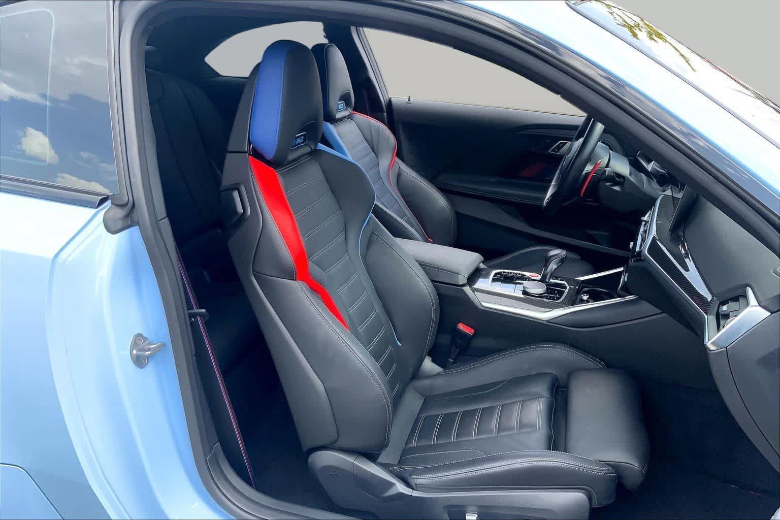 Used 2023 BMW M2 w/ M Driver's Package RWD image 8