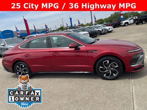Used 2025 Hyundai Sonata SEL FWD image 1