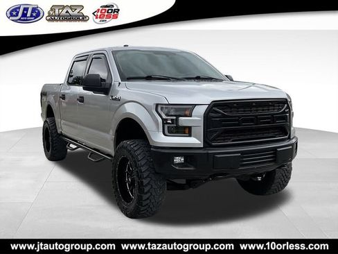 Used 2017 Ford F150 XLT AWD/4WD image 1
