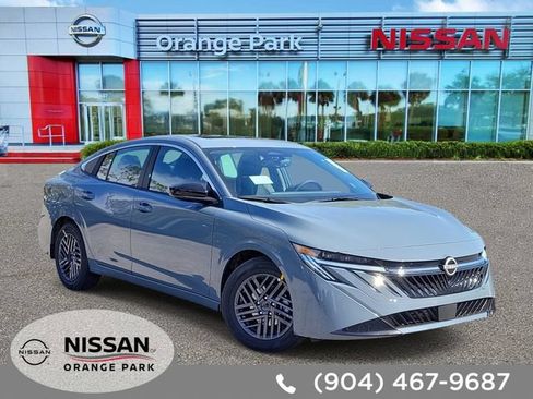 New 2026 Nissan Sentra SV w/ SV Convenience Package FWD image 1