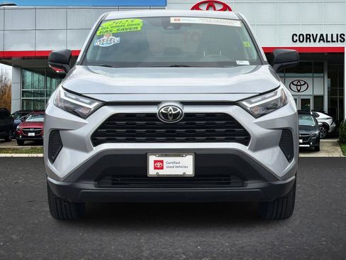 Certified 2025 Toyota RAV4 LE image 9