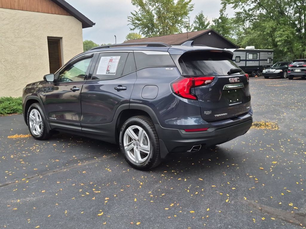 Used 2018 GMC Terrain SLE w/ Driver Convenience Package AWD/4WD image 12