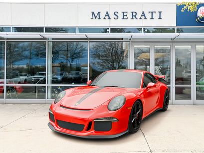 Used 2015 Porsche 911 GT3