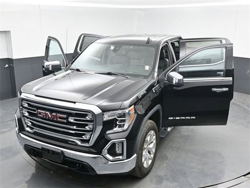 Used 2019 GMC Sierra 1500 SLT w/ SLT Premium Plus Package image 52
