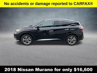 Used 2018 Nissan Murano SL w/ Moonroof Package