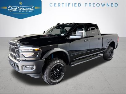 Certified 2025 RAM 2500 Power Wagon