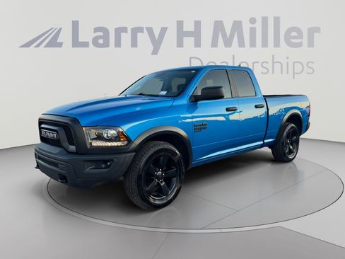Used 2020 RAM 1500 Warlock w/ Electronics Group RWD image 1