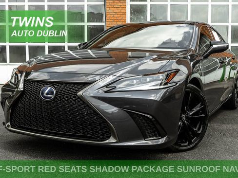 Used 2022 Lexus ES 300h F Sport w/ Accessory Package 2 FWD image 1
