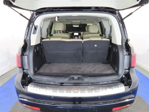 Used 2021 INFINITI QX80 Premium Select w/ Cargo Package image 12