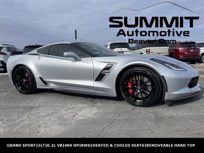 Used 2017 Chevrolet Corvette Grand Sport