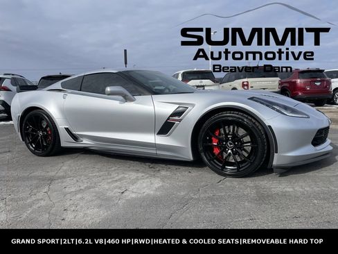 Used 2017 Chevrolet Corvette Grand Sport image 1