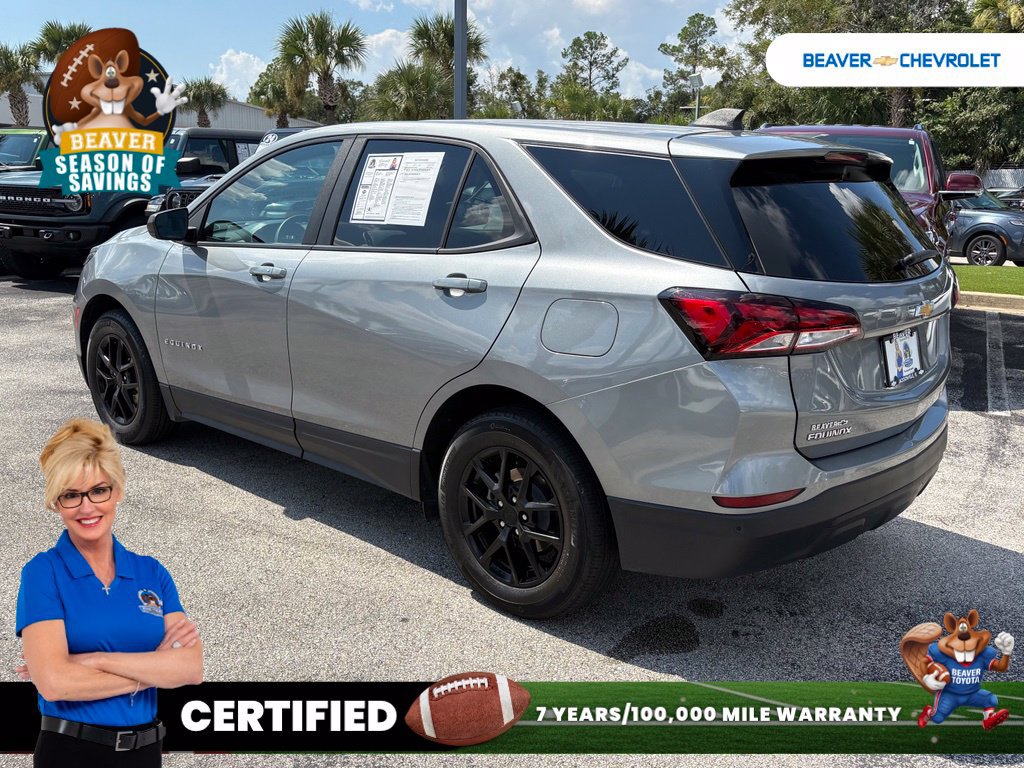 Used 2023 Chevrolet Equinox LS w/ LS Convenience Package FWD image 5