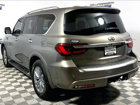 Used 2019 INFINITI QX80 Luxe AWD/4WD image 8