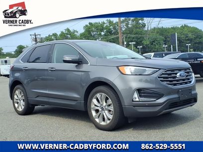 Certified 2023 Ford Edge Titanium