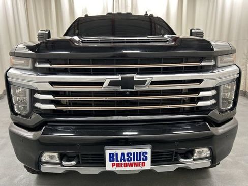 Used 2020 Chevrolet Silverado 3500 High Country w/ Z71 Off-Road Package AWD/4WD image 34