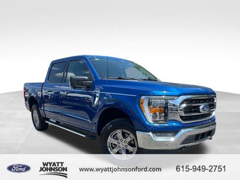 Used 2023 Ford F150 XLT w/ Equipment Group 302A High AWD/4WD image 1