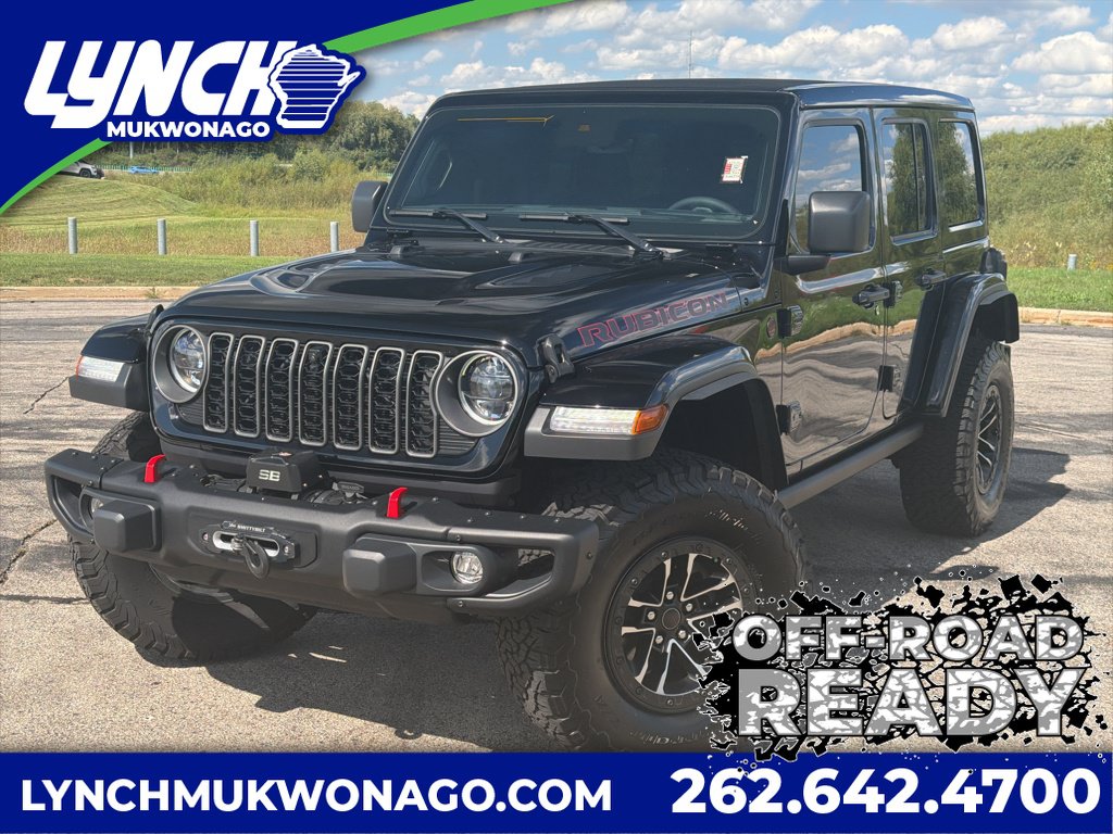 Used 2025 Jeep Wrangler Unlimited Rubicon AWD/4WD image 1