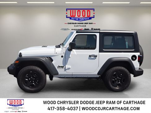 New 2026 Jeep Wrangler Sport AWD/4WD image 6