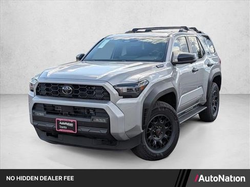 New 2026 Toyota 4Runner TRD Off-Road Premium AWD/4WD image 1