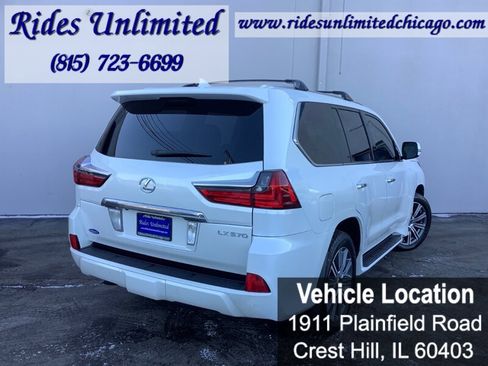 Used 2017 Lexus LX 570 4WD image 7