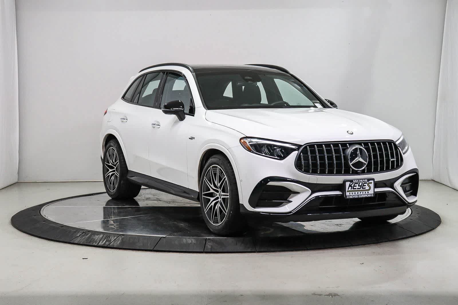 Certified 2026 Mercedes-Benz GLC 43 AMG 4MATIC image 5