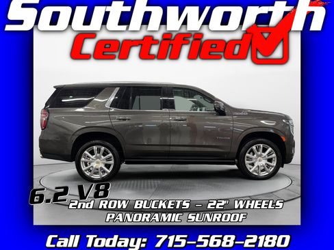Used 2021 Chevrolet Tahoe High Country w/ Premium Package image 1