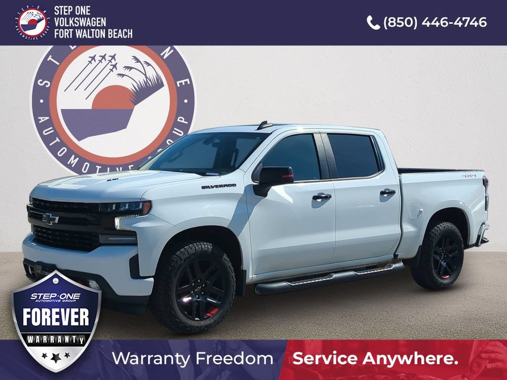 Used 2021 Chevrolet Silverado 1500 RST w/ Redline Edition AWD/4WD image 1