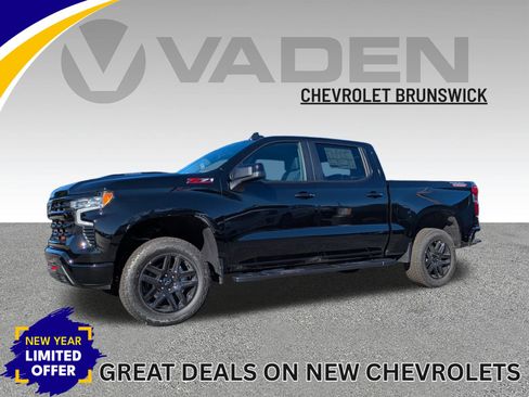 New 2026 Chevrolet Silverado 1500 LT Trail Boss w/ Protection Package image 1