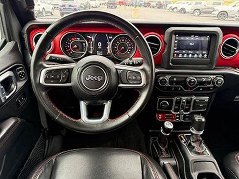 Used 2021 Jeep Wrangler Unlimited Rubicon w/ Dual Top Group AWD/4WD image 10