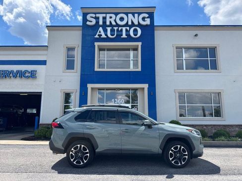 Used 2020 Toyota RAV4 Adventure w/ Convenience Package AWD/4WD image 17
