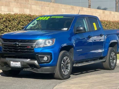 Certified 2022 Chevrolet Colorado Z71 image 8